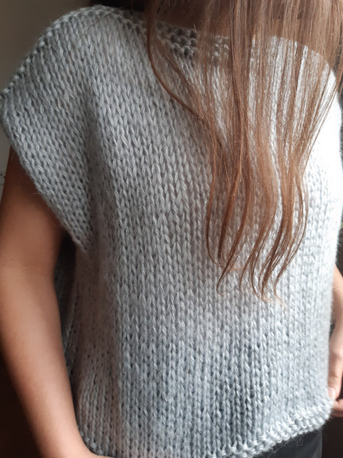 Vesta šedá světlá SLEVA — foto 4