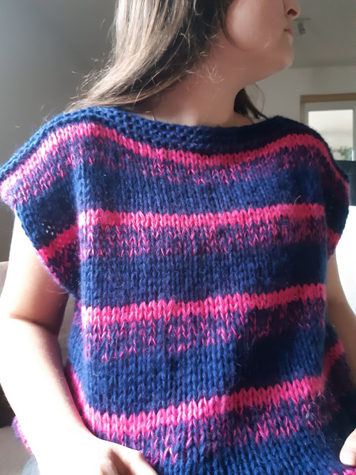 Vesta pruhy SLEVA — foto 3