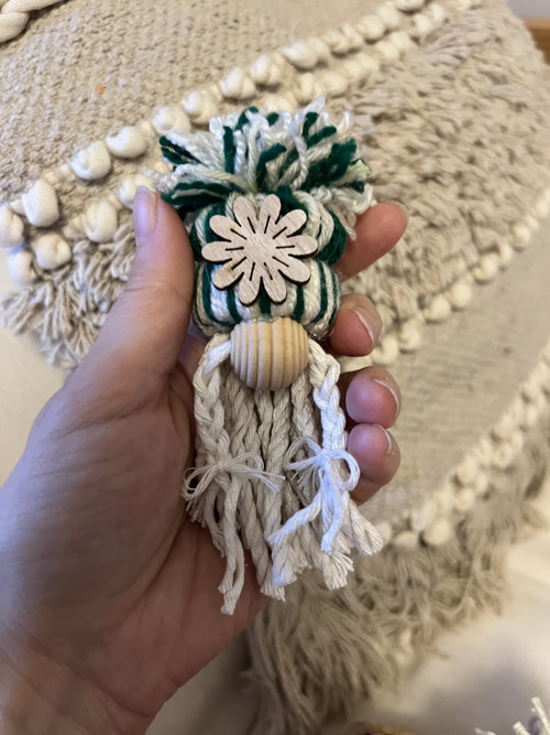 Macrame paní skřítková — foto 2