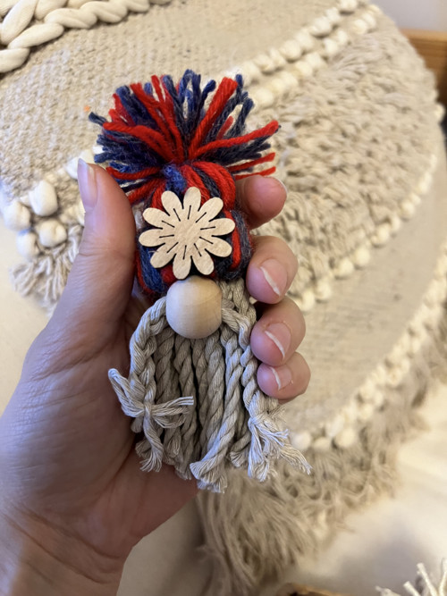 Macrame paní skřítková — foto 3