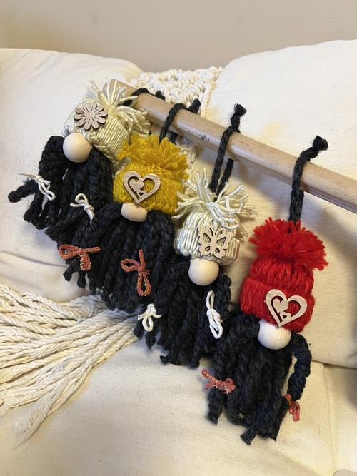 Macrame paní skřítková — foto 4