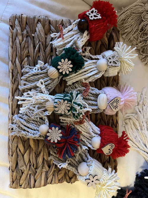 Macrame paní skřítková — foto 5