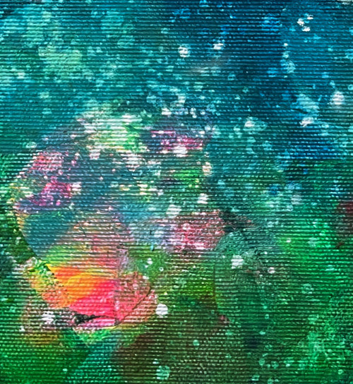 Krajina II. - 20x20cm — foto 3