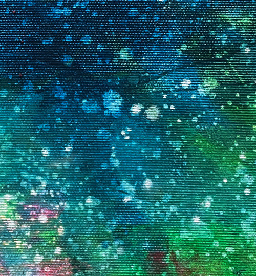 Krajina II. - 20x20cm — foto 2