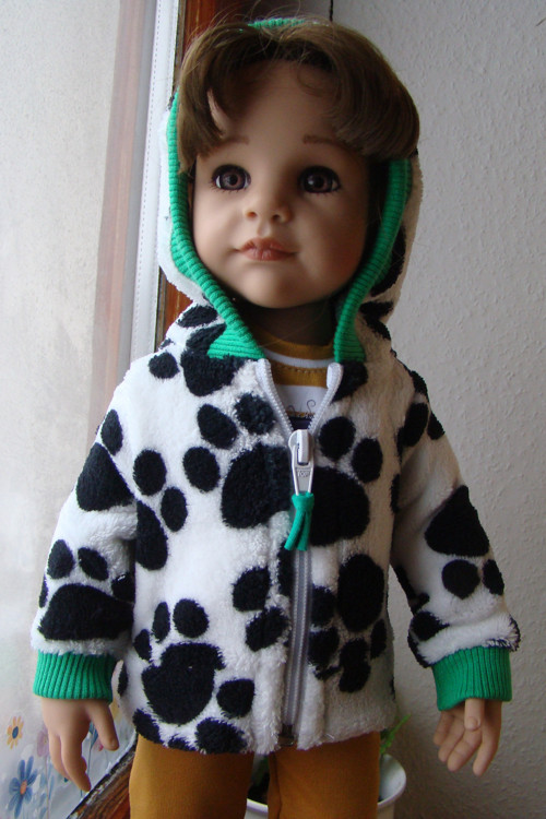Hannah Götz 50 cm - mikina — foto 2