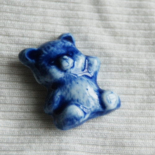 Medvídek modrý — foto 4