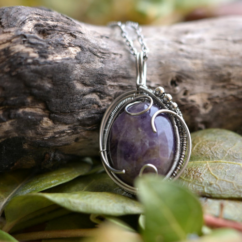 Ametystový amulet — foto 2