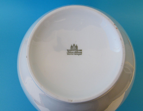 Porcelánová Váza S Květy — foto 4