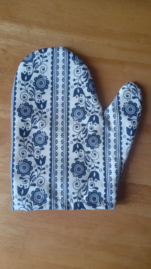 Chňapka modrobílá — foto 2
