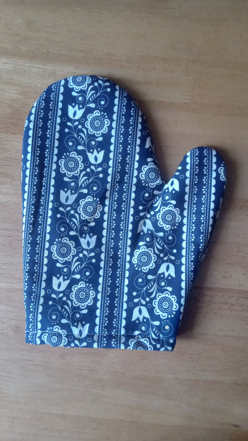 Chňapka s květy — foto 2