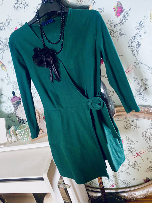Overal chic ve smaragdu — foto 2