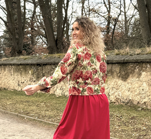 Bundička džíska růže — foto 5