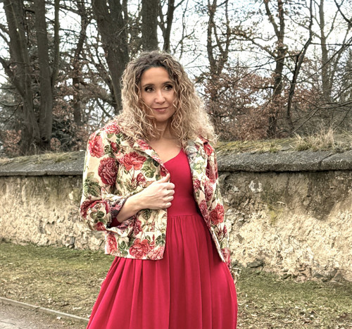 Bundička džíska růže — foto 2