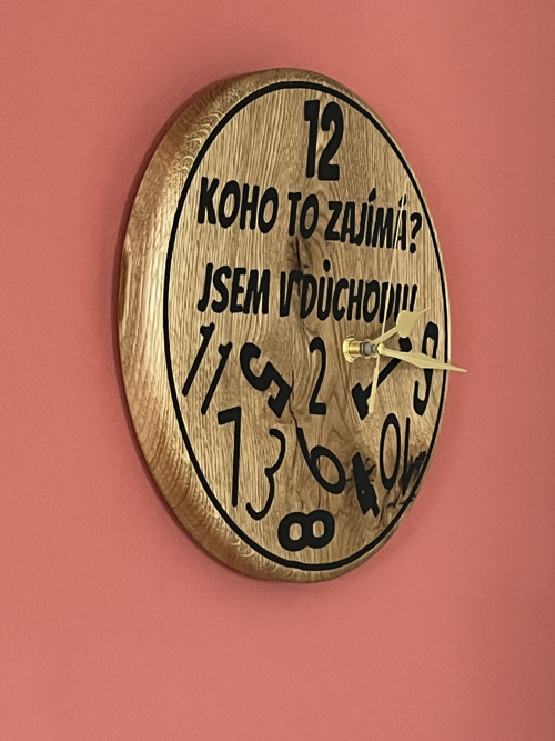 Nástěnné hodiny Důchod — foto 3
