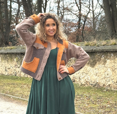 Bundička džíska pařená vlna — foto 2