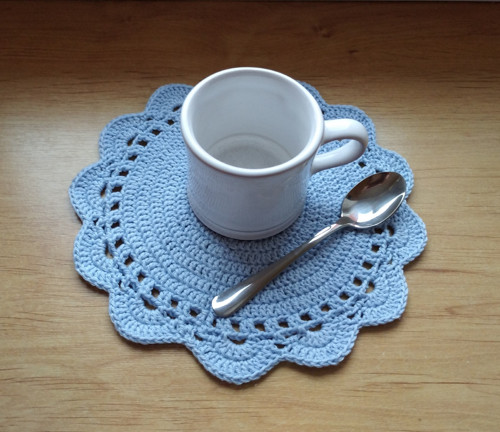 Háčkované prostírání — foto 2