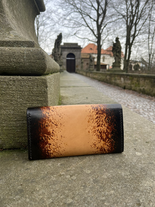 Dámská peněženka - barvená — foto 5