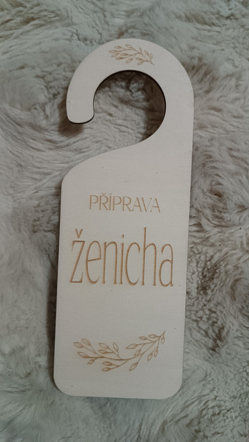 Visačky na dveře — foto 2
