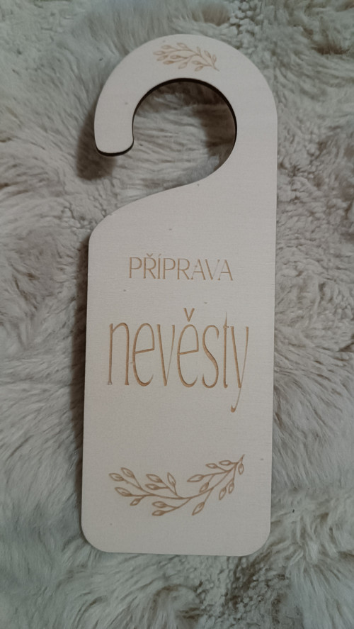 Visačky na dveře — foto 4