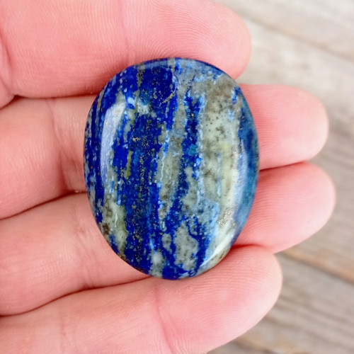 Lapis lazuli placička č. 20 — foto 2