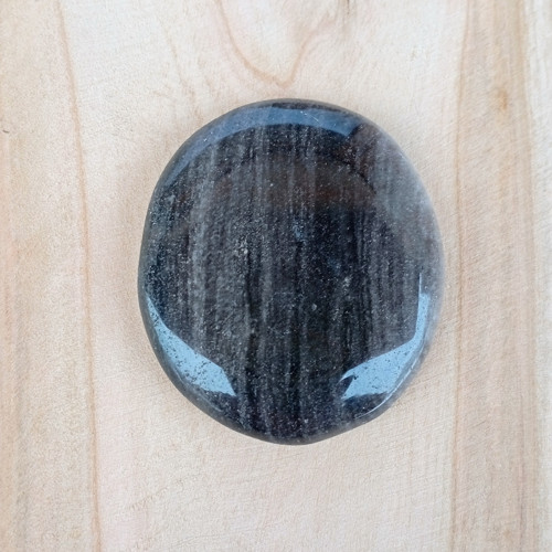 Obsidián stříbrný placička č. 2 — foto 3