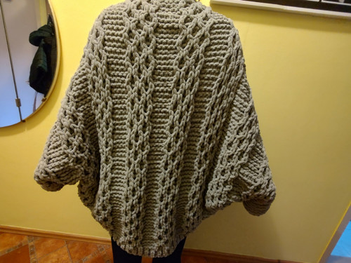 Kardigan Taupe — foto 2