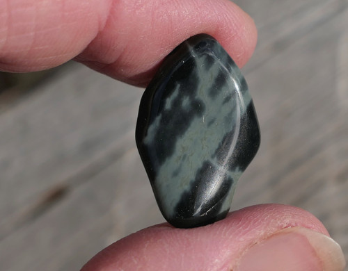 Obsidián pavoučí (24 mm) V2404 — foto 3