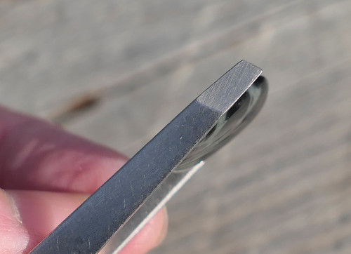 Obsidián pavoučí (18 mm) V2413 — foto 2
