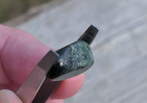 Jaspis kambaba - Nebula stone V2422 — foto 2