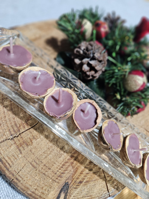 Plovoucí svíčka - s vánoční vůní — foto 3