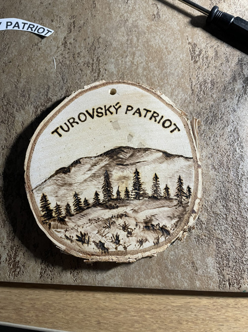 Medaile - Turovský patriot — foto 2