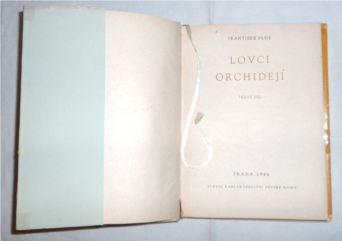 František FLOS: Lovci orchidejí, 3. díl, 1966 — foto 2
