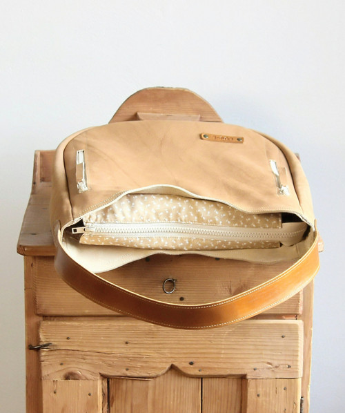 Kožená kabelka *Camel* — foto 4