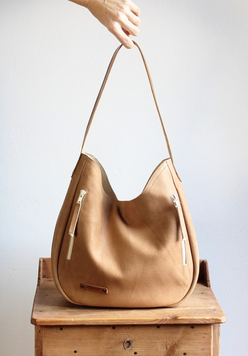 Kožená kabelka *Camel* — foto 3