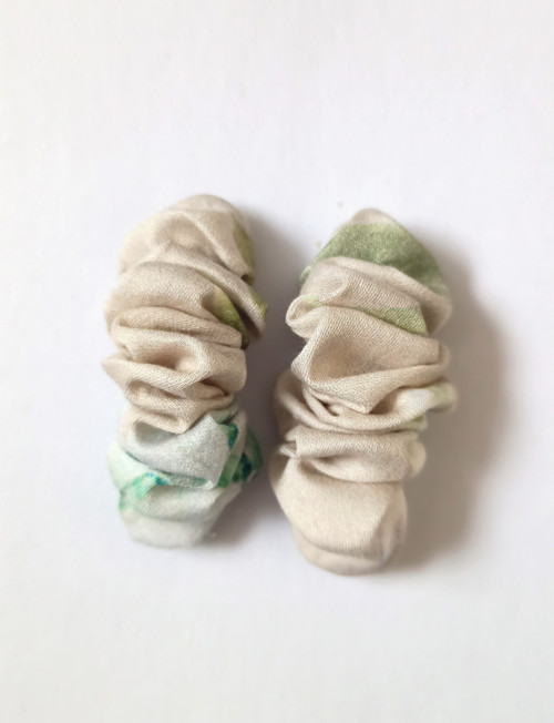 Látková sponka - 7 cm — foto 2