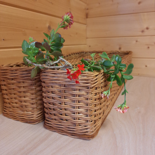 Proutěné truhlíky — foto 2