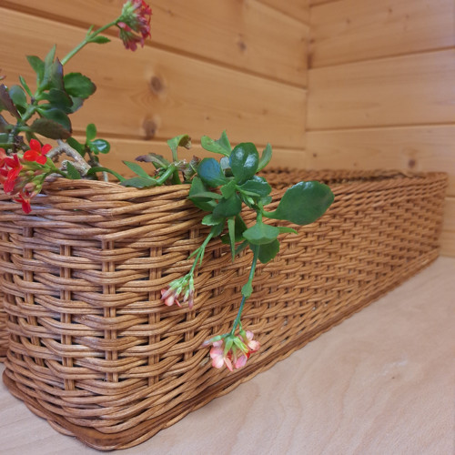 Proutěné truhlíky — foto 5