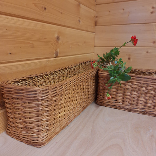 Proutěné truhlíky — foto 3