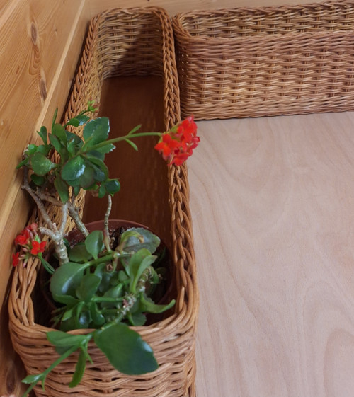 Proutěné truhlíky — foto 6