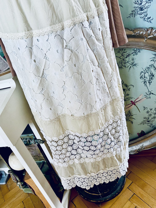 Sukně boho rustic — foto 3