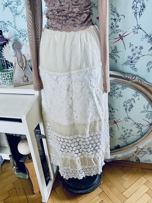 Sukně boho rustic — foto 4