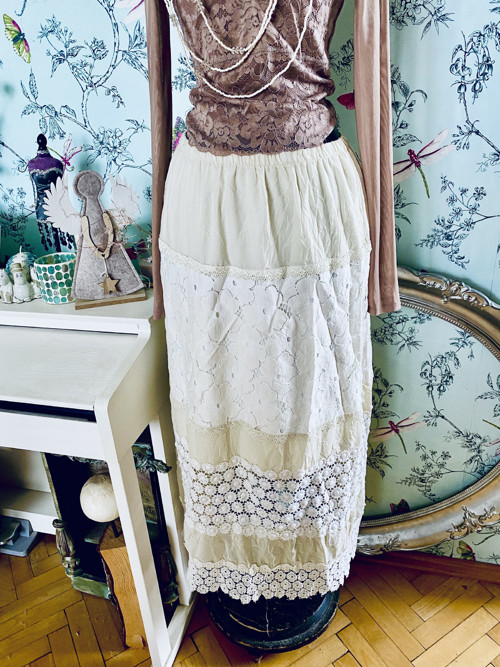 Sukně boho rustic — foto 2