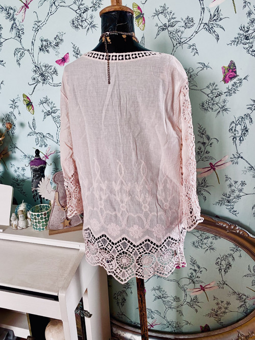 Halenka boho nádherná — foto 6