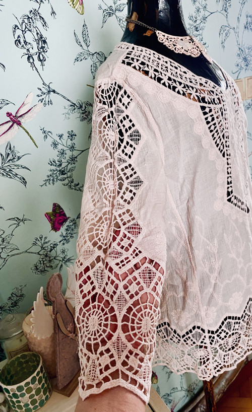 Halenka boho nádherná — foto 5
