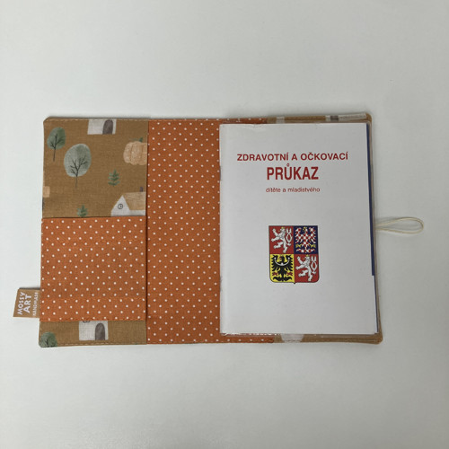 Obal na očkovací průkaz — foto 5