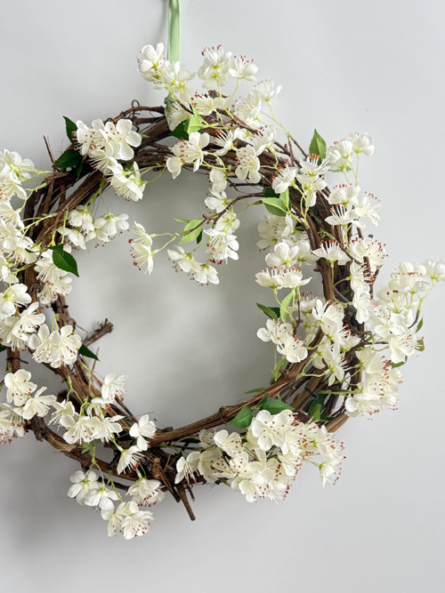 Jarní věnec CHERRY II — foto 4