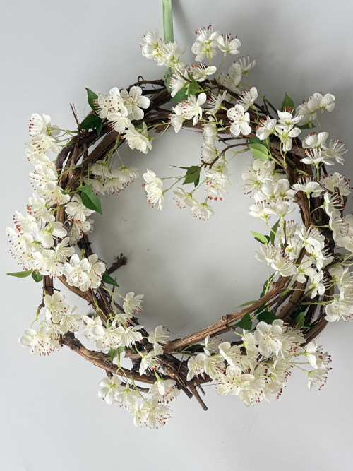 Jarní věnec CHERRY II — foto 2