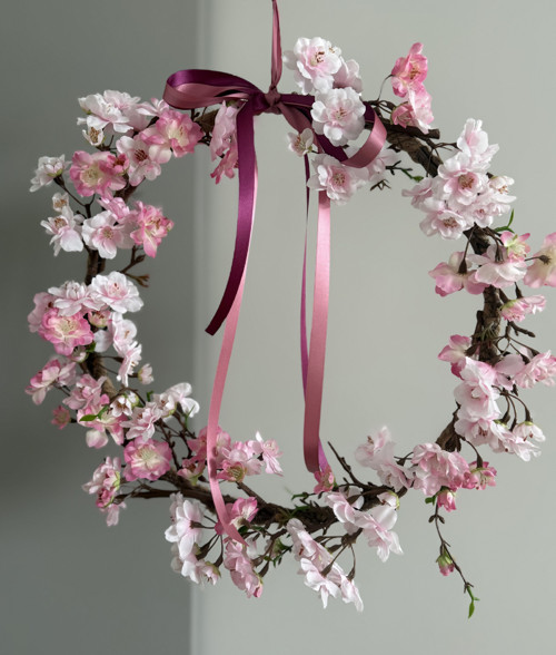 Jarní věnec CHERRY III — foto 2