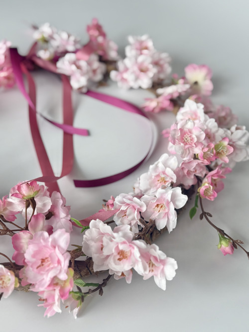 Jarní věnec CHERRY III — foto 5