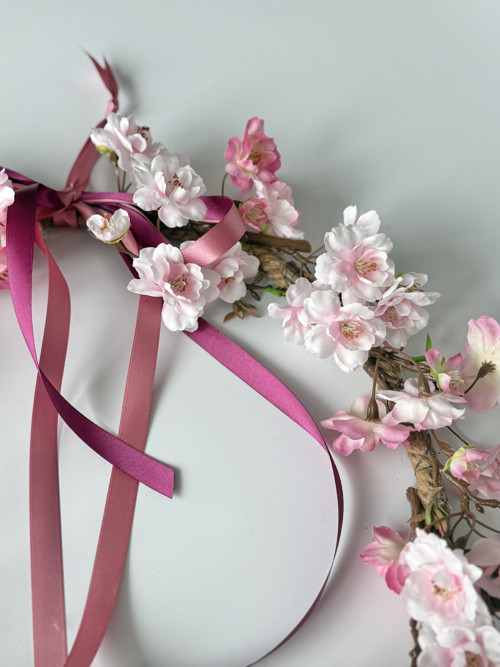 Jarní věnec CHERRY III — foto 4